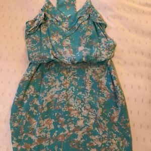 Rieley silk dress mini dress